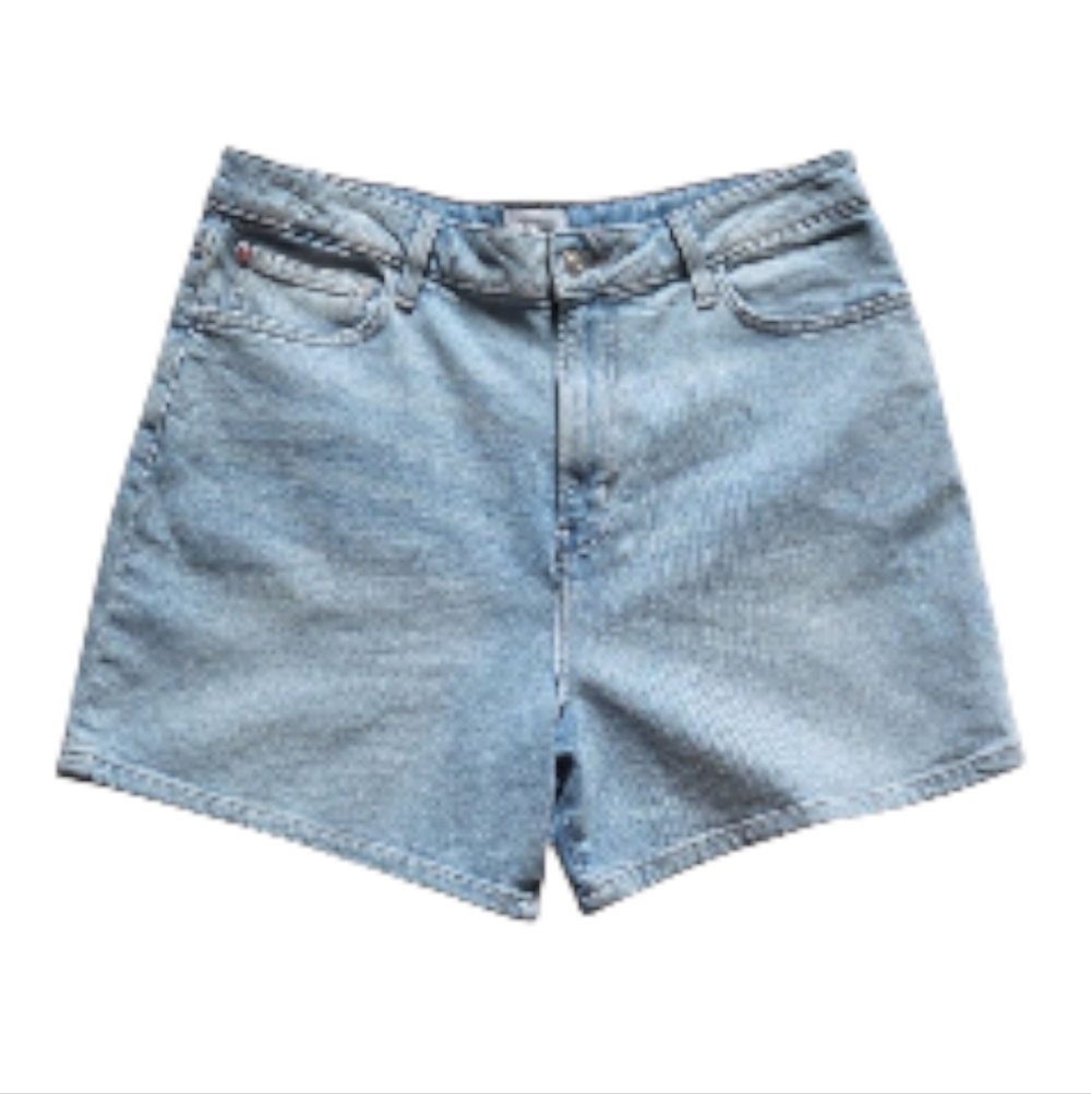Hudson Jeans Parklife Light Blue Women's Jean Shorts